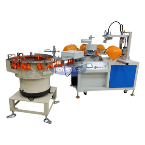 เครื่องพิมพ์สกรีนอัตโนมัติสำหรับพิมพ์ลูกโป่งสีเดียว - Product Image 1