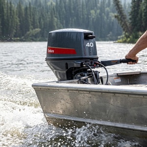 Moteur marin 2 temps haute performance 5HP-75HP compatible eau salée et eau douce - Moteur de bateau fiable - Product Image 3