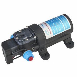 <span class=keywords><strong>Pompe</strong></span> de nettoyeur haute pression électrique 24V 80W Portable haute pression intelligente Mini <span class=keywords><strong>pompe</strong></span> <span class=keywords><strong>à</strong></span> <span class=keywords><strong>eau</strong></span> de <span class=keywords><strong>voiture</strong></span> pour Auto RV Home Garden Pet Shower - Product Image 1