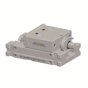 Ttake Modular <b>Vice</b> Extension Module With Carriage For Bench Vises - Product Image 2
