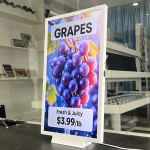 Reproductor de Publicidad LCD Multiusos de 15.6 Pulgadas, Etiqueta Electrónica de Estante Personalizada de Fábrica para Supermercados, Comercios Minoristas, Restaurantes y Cafés - Product Image 1