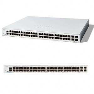 Original C1200-48T-4X C1200 Series <b>Switch</b> 48-port Gigabit <b>Ethernet</b> Managed With 4G Support and POE+ Network Network <b>Switch</b> - Product Image 1