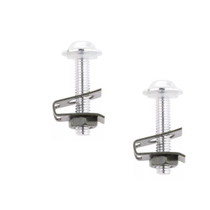 Kit universel de boulons et écrous M6 pour carénage de moto - Fixations rapides en aluminium durable pour la réparation de <span class=keywords><strong>carrosserie</strong></span> et de panneaux - Product Image 5