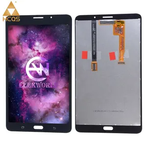 TabA7 T500 T505 Tablet LCD, Tablet Perakitan Digitizer Layar Sentuh untuk Samsung Galaxy Tab A7 Tab S3 S8 Tab E