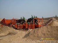 La machine à laver de sable la plus vendue à 2023 pour le prix de l'usine de lavage de sable de rivière