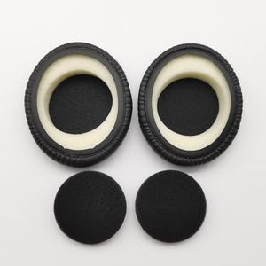 Almohadillas de Repuesto de Cuero para Auriculares Profesionales <span class=keywords><strong>Sennheiser</strong></span> HD2.30G HD2.30i HD2.10 HD2.20S HD100, Cubierta Izquierda y Derecha - Product Image 4
