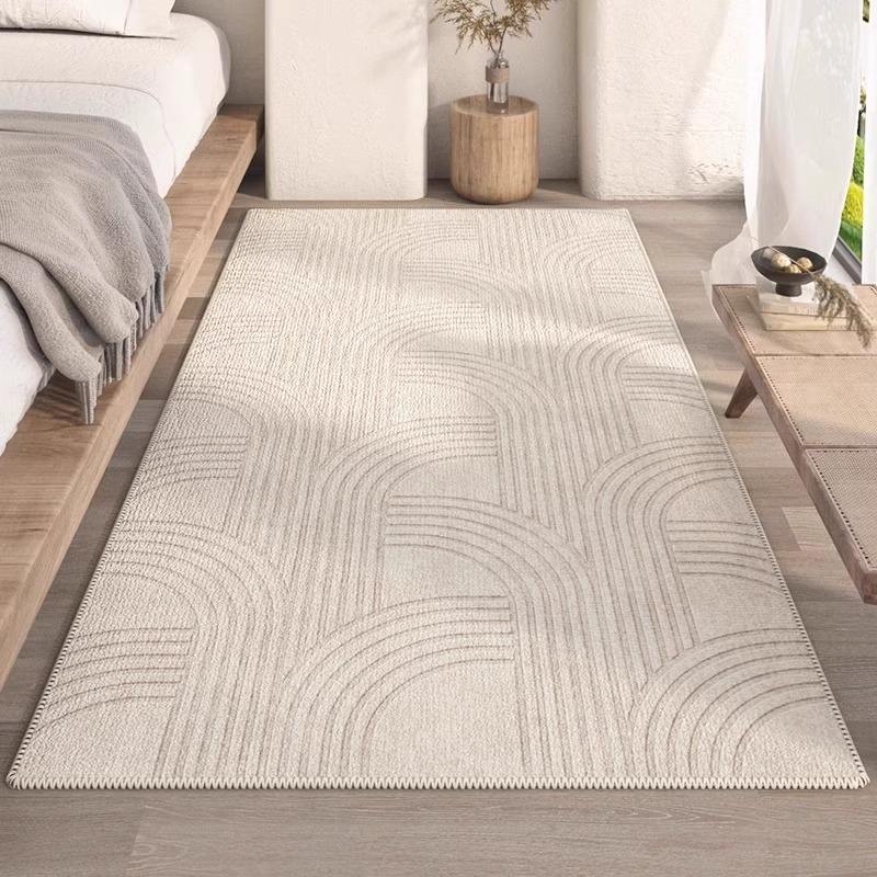 Tapis en velours cristal amélioré à motif romain 05