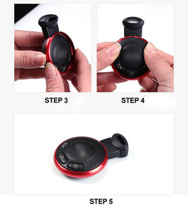 Coque de protection mignonne en alliage d'aluminium pour clé de voiture BMW <span class=keywords><strong>Mini</strong></span> <span class=keywords><strong>Cooper</strong></span> R56 R57 R60 - Product Image 5