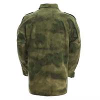 Uniformes tactiques d'entraînement en plein air BDU, camouflage, écologiques, séchage rapide, respirants, anti-déchirure, polyester, antistatiques, logo long