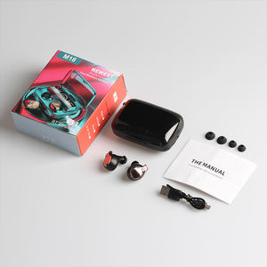 <span class=keywords><strong>Casque</strong></span> de jeu sans fil véritable M18 <span class=keywords><strong>2022</strong></span>, écouteurs TWS intra-auriculaires, écouteurs Air M18 avec batterie externe - Product Image 6