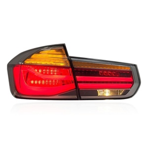 Conjunto de Luces Traseras para BMW Serie 3 F30 320 328 F35, Restauración, LED Blanco Inferior, Luz de Marcha, Direccional, 12V, Nuevo para F30 LCI 3 S - Product Image 4