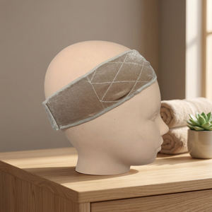 Diadema elástica de terciopelo ZYDAR SPORTS de gran venta con encaje ajustable y agarre fuerte, banda antideslizante para pelucas, modelo AI-003 - Product Image 3