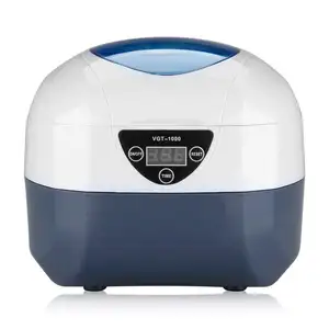 VGT-1000 750ml 35W jewelry cleaner mini Ultrasonic Cleaner for CD