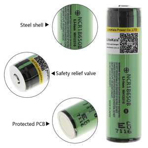 แบตเตอรี่ LiitoKala 18650 รุ่น Lii-34B ของแท้ 100% <span class=keywords><strong>NCR18650B</strong></span> 3.7v 18650 3400mah แบตเตอรี่แบบชาร์จได้ - Product Image 5