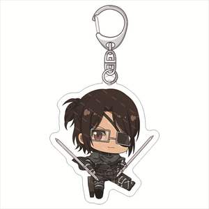 Llavero Acrílico <span class=keywords><strong>de</strong></span> Anime <span class=keywords><strong>de</strong></span> <span class=keywords><strong>Ataque</strong></span> a <span class=keywords><strong>los</strong></span> <span class=keywords><strong>Titanes</strong></span>, Varios Estilos en Existencia, Eren Yeager, Levi, Colgante <span class=keywords><strong>de</strong></span> Anime - Product Image 4