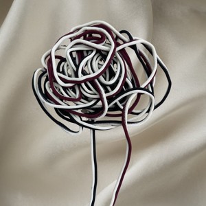 Cordon élastique rond haute élasticité en caoutchouc coloré pour vêtements, fitness en extérieur, sports, polyester tressé, vente en gros pour sweats à capuche - Product Image 3