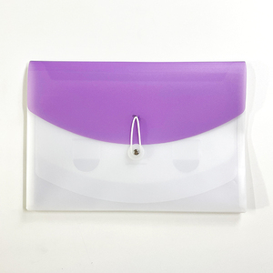 Giá rẻ PP Multilayer không thấm nước tài liệu túi văn phòng trường văn phòng phẩm mở rộng tập tin hộp cặp phong cách thư Kích thước nắp nộp hồ sơ - Product Image 1