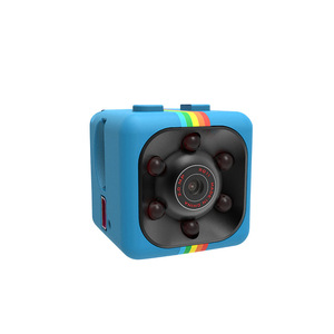 Caméras vidéo sportives SQ11 en promotion, caméra de vision nocturne 1080p, caméra de sécurité domestique CCTV, caméra Wifi, application de contrôle à distance, intérieur/extérieur - Product Image 2