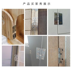 Haidibosi Stainless Steel <b>Spring</b> Hinge 2 3 4 Inch Self Closing Adjustable Speed <b>Door</b> Hinge Industrial Design - Product Image 4