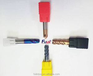 HRC55 <strong>CNC</strong> End Mill Long Carbide Cutter <strong>Tool</strong> 1-20mm Milling <strong>Router</strong> <strong>Bits</strong> for Effective <strong>Tool</strong> Processing - Product Image 6