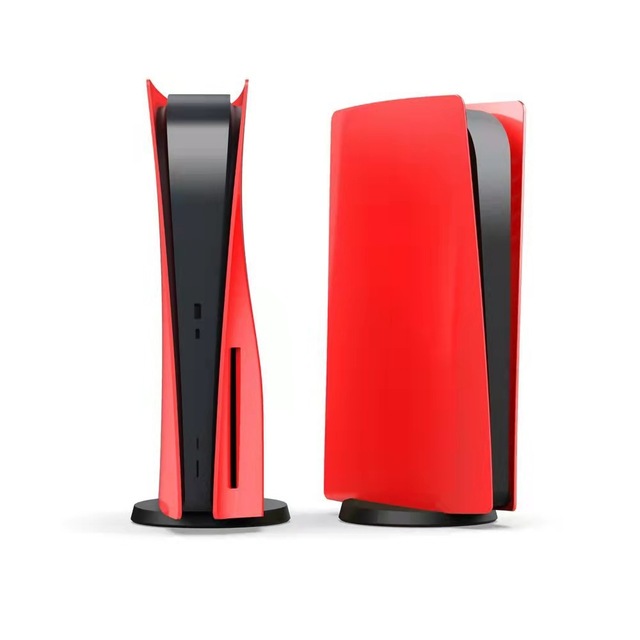 For P5 Console Shell Case Cross-Border Stock Plastic Protection Shell for Disc Version P5 Colorful Console Shell