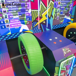 Machine de jeu d'arcade d'intérieur à monnayeur pour 2 joueurs, la plus <span class=keywords><strong>populaire</strong></span>, <span class=keywords><strong>en</strong></span> promotion, pour parcs d'attractions/centres de loisirs - Product Image 5