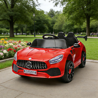 Voiture électrique pour enfants avec télécommande, Mercedes, voiture à batterie 12V pour bébés, meilleur prix