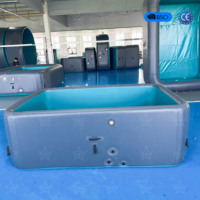 Piscine gonflable pour adultes résistante à l'usure, piscine gonflable robuste en Drop Stitch pour jardin et camping, location pour fêtes