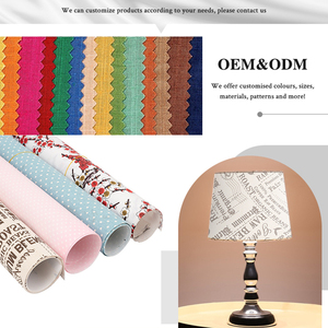 Tissu PVC artisanal léger et facile à installer, motif personnalisé minimaliste moderne, fleur de prunier chinoise, résistant à l'humidité - Product Image 1