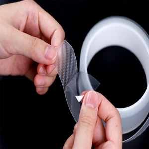 Pegatinas <span class=keywords><strong>de</strong></span> <span class=keywords><strong>Fibra</strong></span> <span class=keywords><strong>de</strong></span> <span class=keywords><strong>Carbono</strong></span> Nano para Carrocería <span class=keywords><strong>de</strong></span> Coche Anti-arañazos - Product Image 2