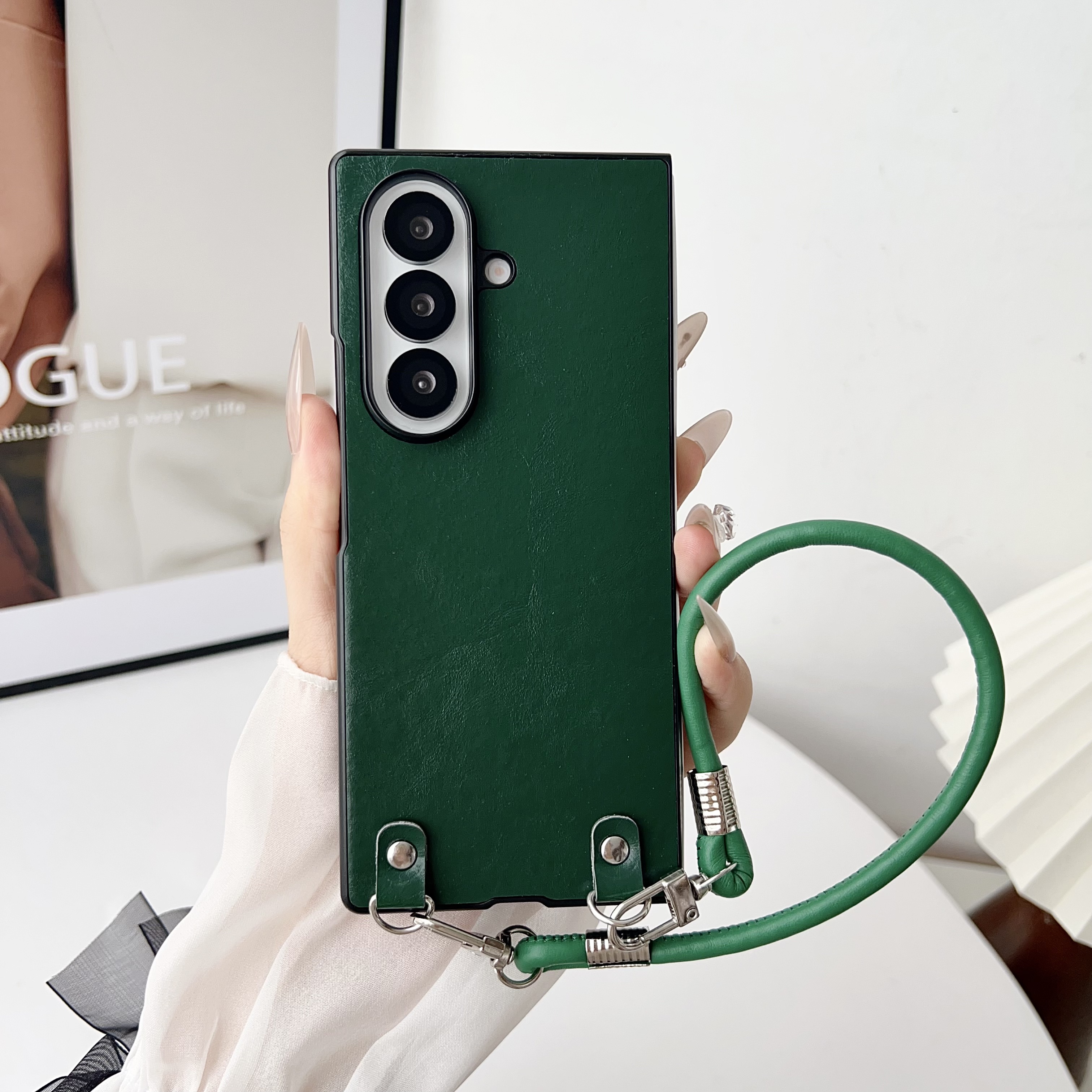 green