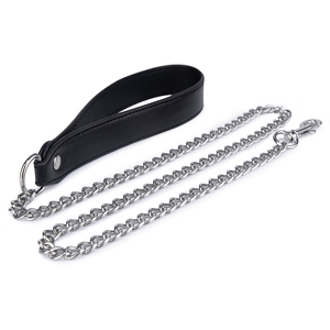 Kit de Bondage BDSM pour Couple, Collier de Cou en Cuir Imperméable, Style Punk Rock SM Fetish, pour Cosplay Esclave et Servante Métallique, Ensemble Adulte - Product Image 4
