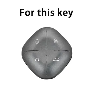 Housse de clé de voiture en silicone, porte-clés pour Chery Jetour Dashing X-1 <span class=keywords><strong>Plus</strong></span> DTC <span class=keywords><strong>IDM</strong></span> 2022 2024, étui de protection pour télécommande, accessoires - Product Image 2