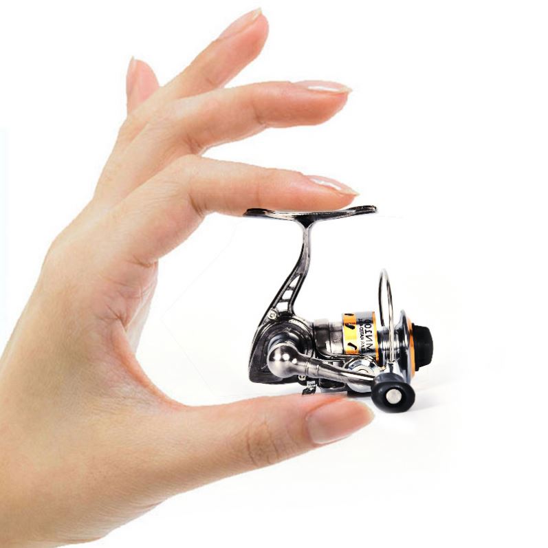 finger drag fishing reel Sougayilang: REELS lightweight T6001 machined aluminum Release SG Lever Drag Reel