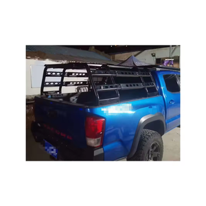MUSUHA Pour <span class=keywords><strong>Ford</strong></span> <span class=keywords><strong>Raptor</strong></span> F150 F250 350 <span class=keywords><strong>450</strong></span> Multifonctionnel Rouleau Bar 2015 2016 2017 2018 2019 2020 pièces de Mise À Niveau - Product Image 1