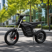 Moto électrique tout-terrain M7 en gros, batterie lithium 60V27Ah 72V25Ah, vitesse max 80km/h, couple élevé 260Nm, vélo électrique tout-terrain pour adultes