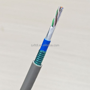 <span class=keywords><strong>Cable</strong></span> de Red Blindado Cat6 de Alta Velocidad, 23 AWG, Cobre Puro, <span class=keywords><strong>Cable</strong></span> de Datos para <span class=keywords><strong>Internet</strong></span>, Ethernet 4PR UTP Cat 6, Cables de Comunicación - Product Image 1