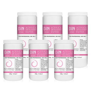 بن حار بيع الوردي ألوان بيضاء واضحة 2 في 1 مسحوق غمس الاكريليك - Product Image 6