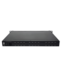 Codificador RF HD de 24 Canales NDS3536S-V3, Modulador CATV Digital para Proyecto de Transmisión Frontal de IPTV