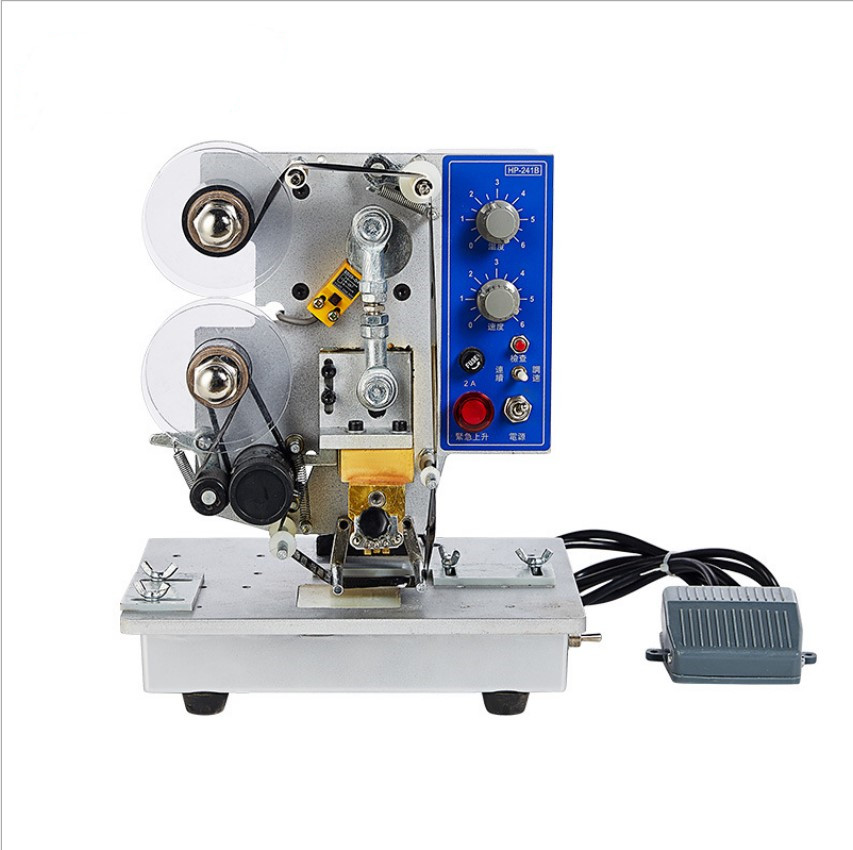 Электрическая машина для кодирования даты истечения срока годности и номера партии