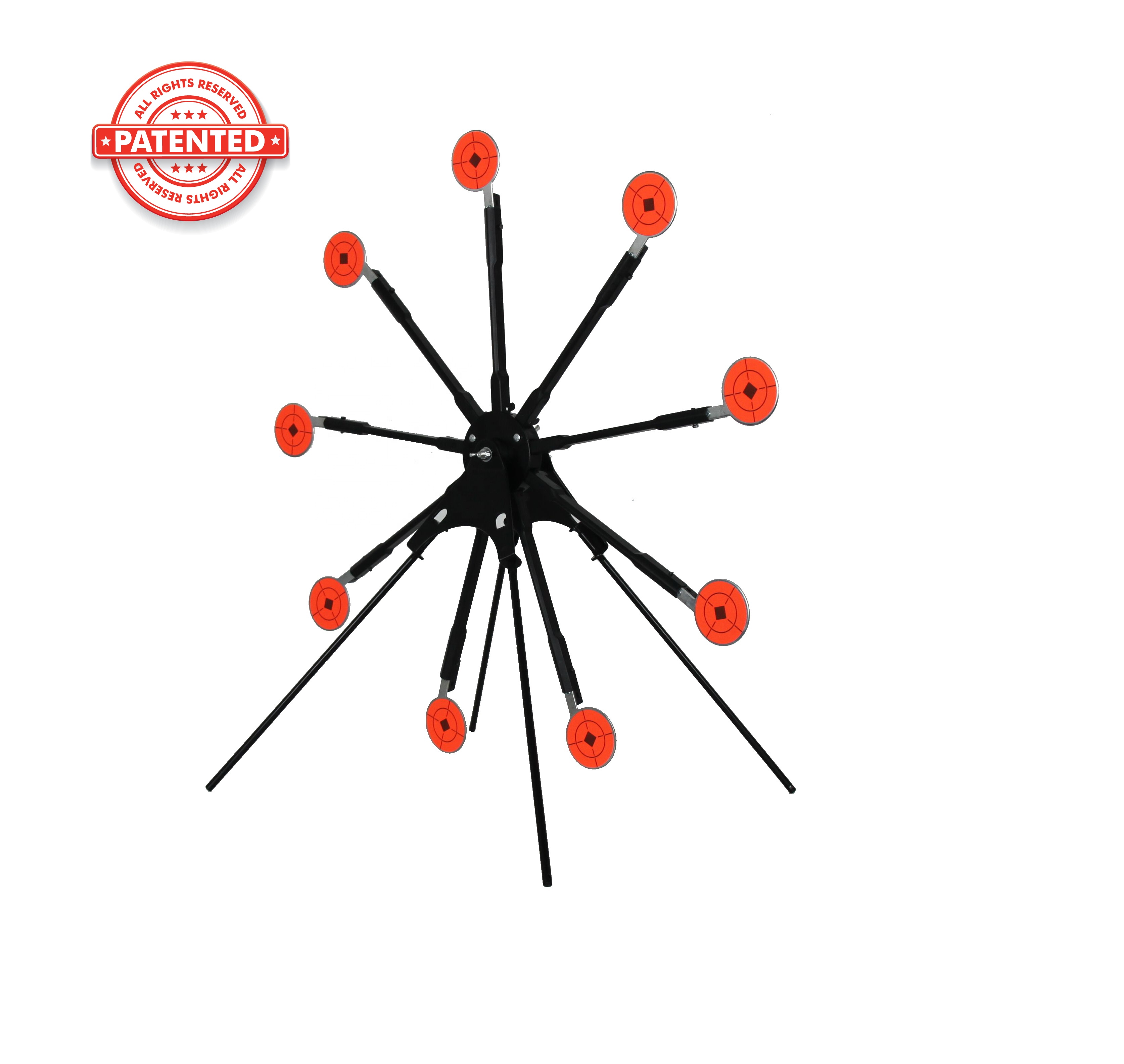 Охотничья винтовка 9 дюймов колесо обозрения пневматическое Ружье pelletl система стрельбы