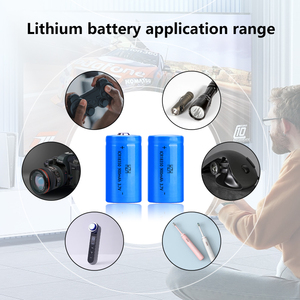 סוללה 18350 l-ion סוללה נטענת מטען ליתיום-<span class=keywords><strong>3.7v</strong></span> סוללת כוח 18350 - Product Image 5