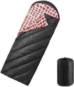 Woqi Double Size Thermal Sleeping Bag For Winter Hollow Cotton Sleeping Bag Lightweight And Comfortable
