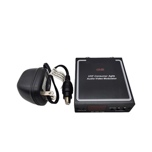 Produk berkualitas tinggi konsumen UHF 1 saluran CATV Analog lincah <span class=keywords><strong>Audio</strong></span>/Video <span class=keywords><strong>Audio</strong></span> AV <span class=keywords><strong>RCA</strong></span> ke RF Modulator - Product Image 1