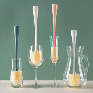 Cup Washing Artifact Cup Brush <b>Cleaning</b> Water Cup Brush <b>Cleaning</b> Long Handle Wall Breaking Machine <b>Special</b> for <b>Household</b> Use - Product Image 4