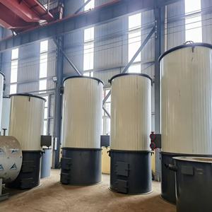 Caldera Industrial Vertical de Tubos de Fuego, Automática, de Carbón, para Servicio de Lavandería Hospitalaria, Capacidad de 1 Tonelada, con Certificación CE, Eficiente Energéticamente - Product Image 2