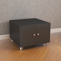 Meubles de bureau, support multifonctionnel en métal pour photocopieur, armoire pour photocopieur, support mobile pour imprimante avec roulettes