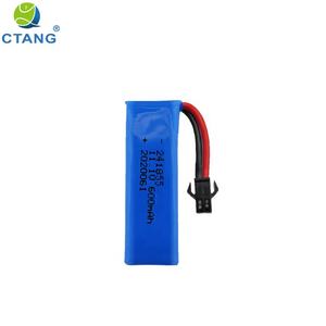 Аккумуляторная батарея 30C 11,1 v 600mah 241855 14,8 V 30C 60C 1800mAh 2000mAh для радиоуправляемого самолета - Product Image 4