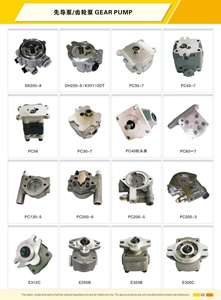 Graafmachine Piloot Tandwielpomp 4035495 Voor <span class=keywords><strong>Hitachi</strong></span> <span class=keywords><strong>Uh07</strong></span> <span class=keywords><strong>UH07</strong></span>-7 - Product Image 4