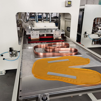 Machine automatique de fabrication de bouées gonflables en PVC à haute fréquence
